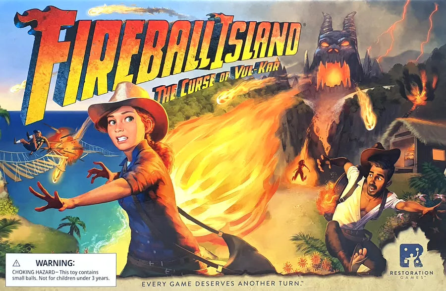 Fireball Island