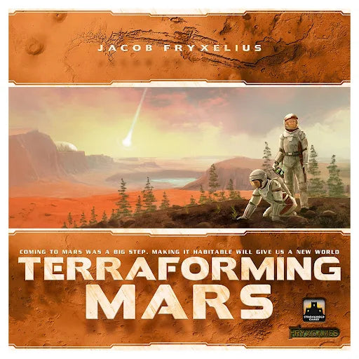 GeekUp Mini: Terraforming Mars 1st Player Figure – BoardGameGeek Store