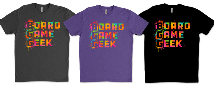 BGG Wordmark T-shirt - 2022 edition