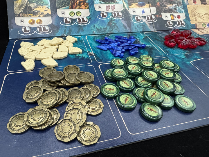 GeekUp Bit Set: Lost Ruins of Arnak - Coins and Compasses
