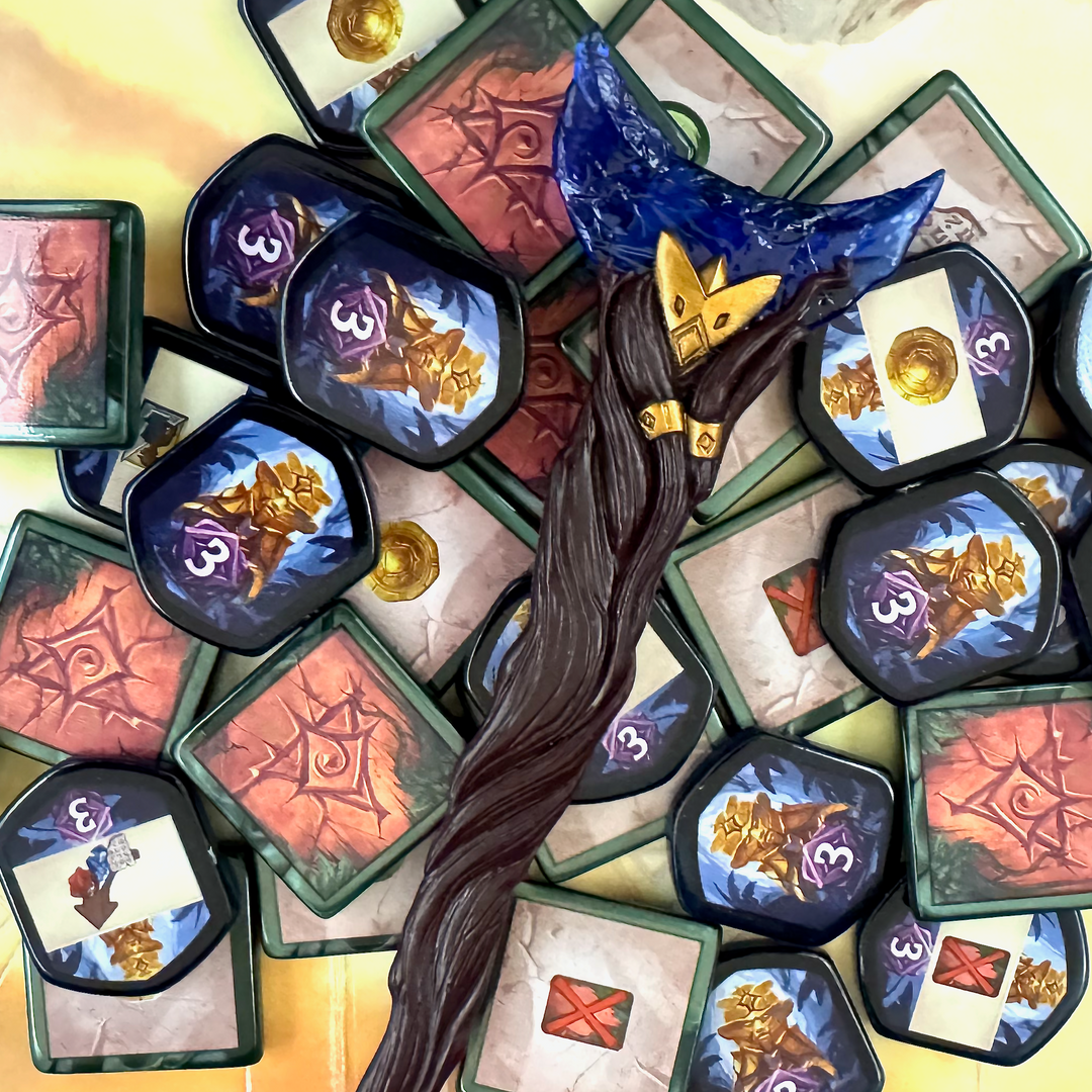 GeekUp Bit Set: Lost Ruins of Arnak - Base Set