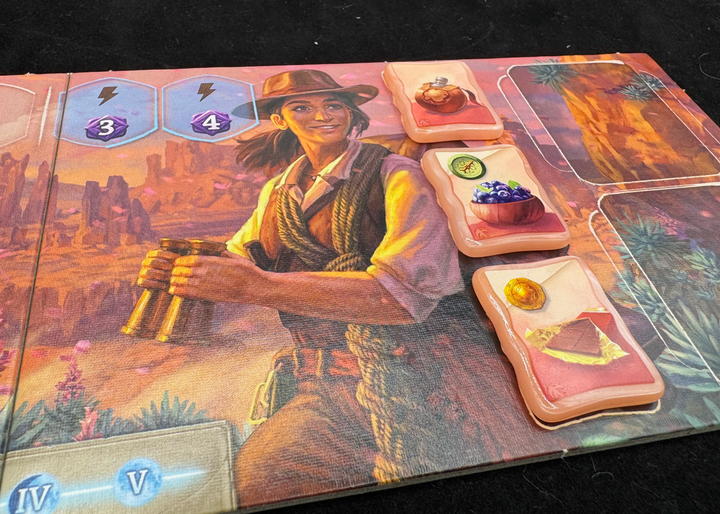 GeekUp Bit Set: Lost Ruins of Arnak - Expedition Leaders Set