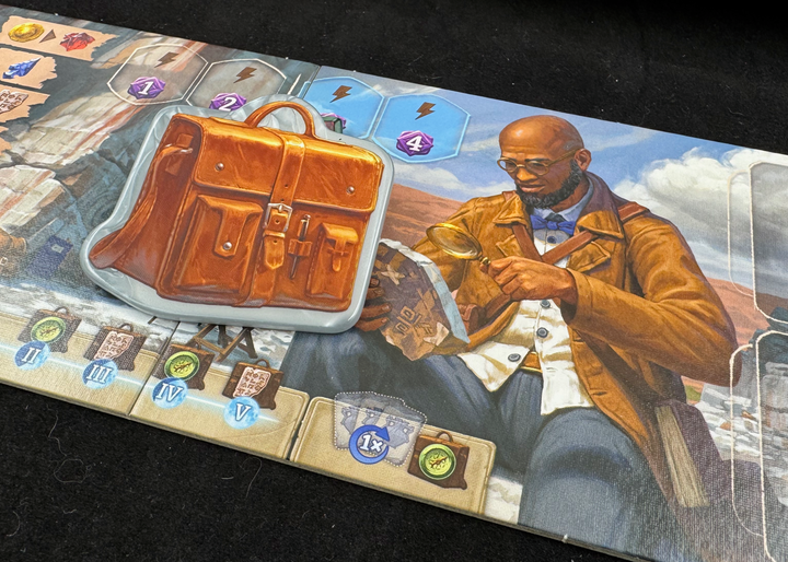 GeekUp Bit Set: Lost Ruins of Arnak - Expedition Leaders Set