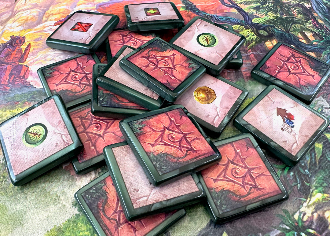 GeekUp Bit Set: Lost Ruins of Arnak - Base Set