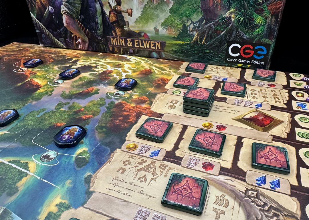 GeekUp Bit Set: Lost Ruins of Arnak - Base Set