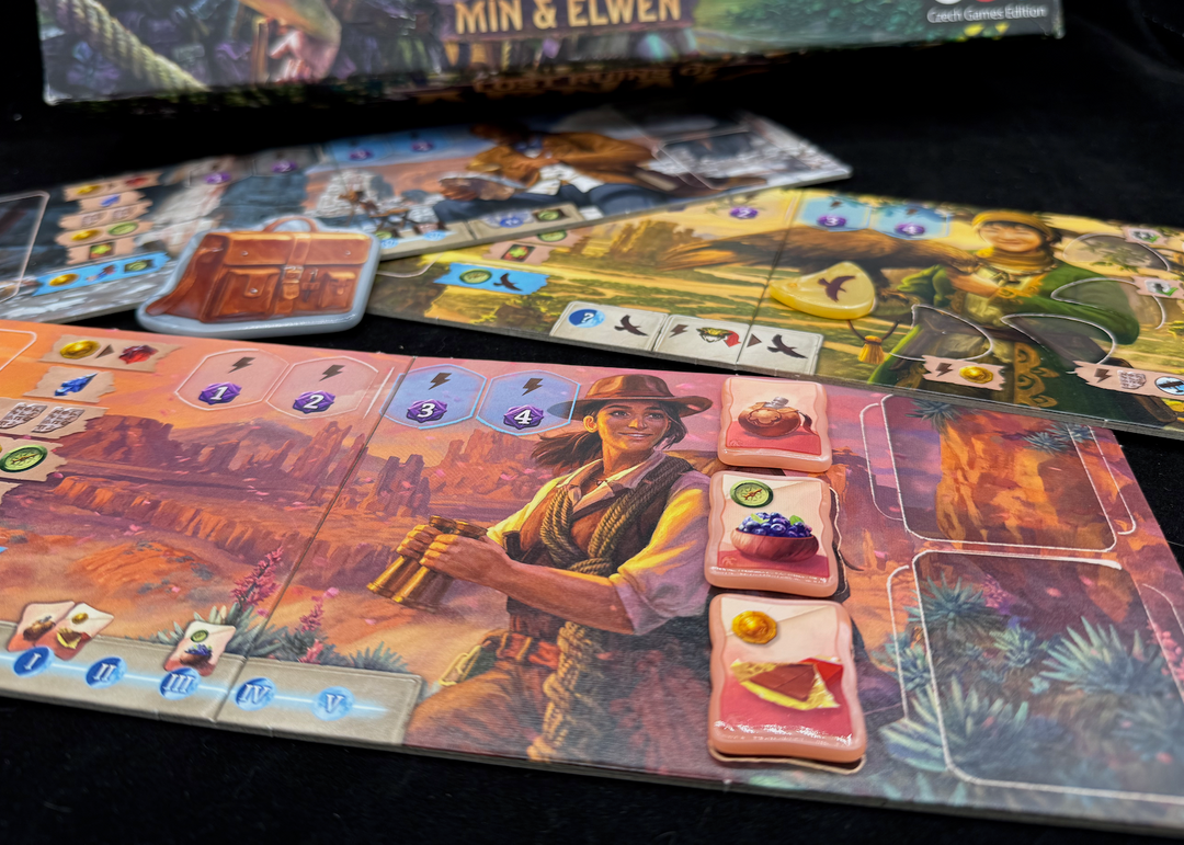 GeekUp Bit Set: Lost Ruins of Arnak - Expedition Leaders Set