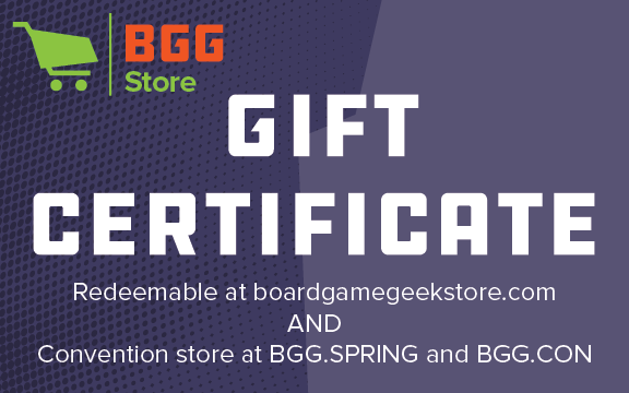BGG Store Gift Card – BoardGameGeek Store
