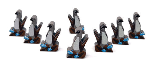 Wingspan: Player Bird Token Sets (Meeple Source)