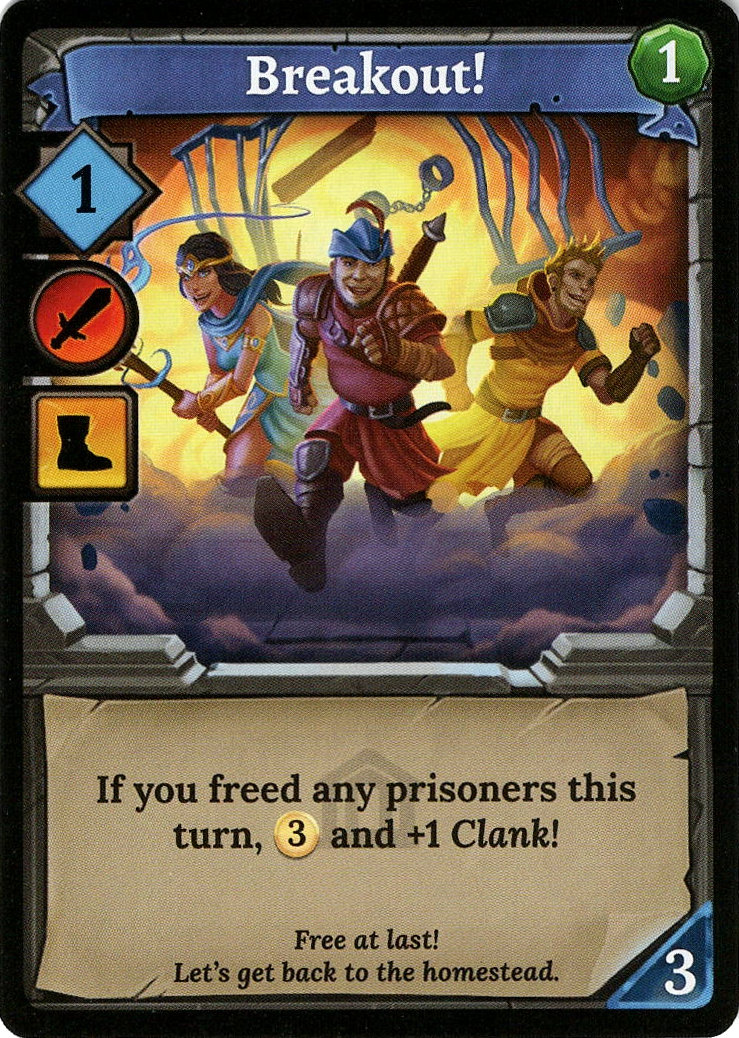 Clank! Catacombs: Breakout! Promo Card Clank! Catacombs: Breakout! Promo Card