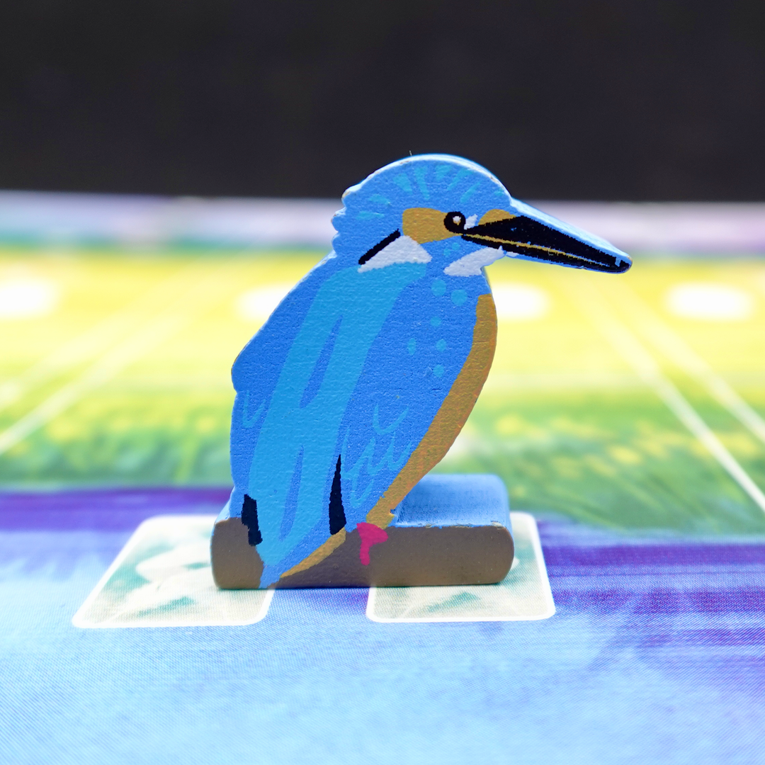 Wingspan: Player Bird Token Sets (Meeple Source)