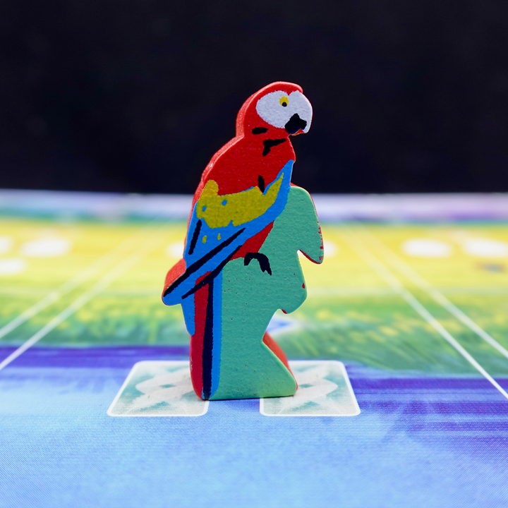 Wingspan: Player Bird Token Sets (Meeple Source)
