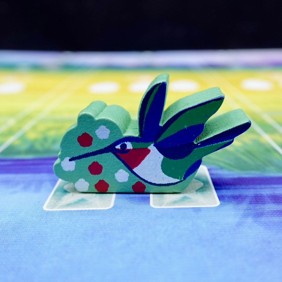 Wingspan: Player Bird Token Sets (Meeple Source)