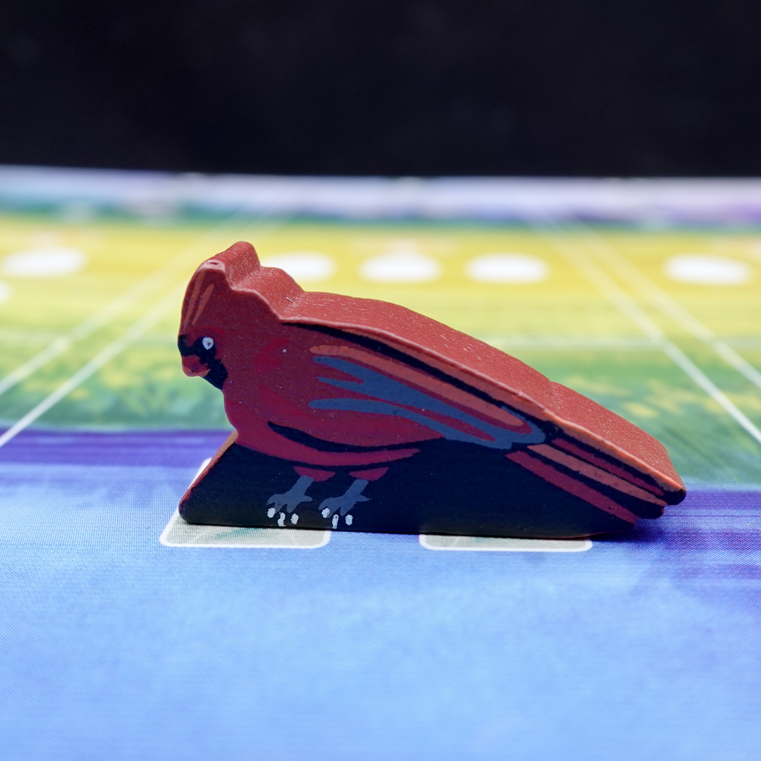 Wingspan: Player Bird Token Sets (Meeple Source)