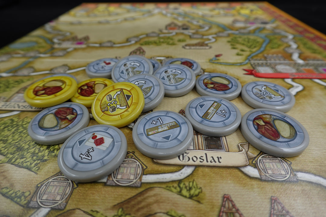 GeekUp Bit Set: Hansa Teutonica