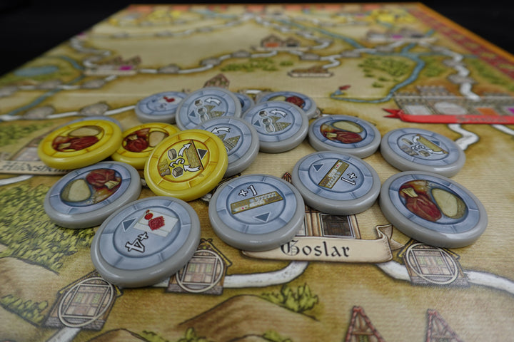 GeekUp Bit Set: Hansa Teutonica