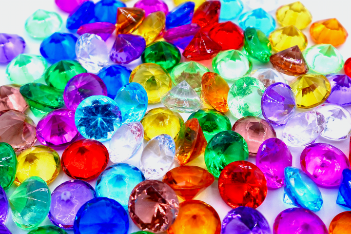 Top Shelf Tokens: Gems (set of 10)