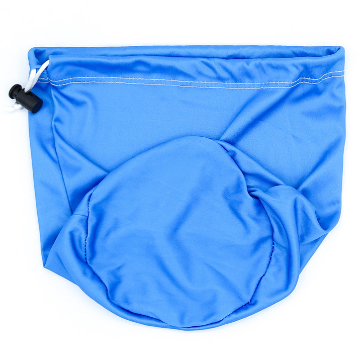 Microfiber Drawstring Bags: Circular Bag