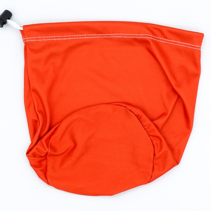 Microfiber Drawstring Bags: Circular Bag