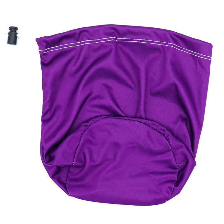 Microfiber Drawstring Bags: Circular Bag
