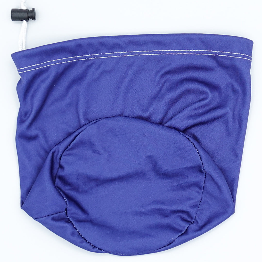 Microfiber Drawstring Bags: Circular Bag