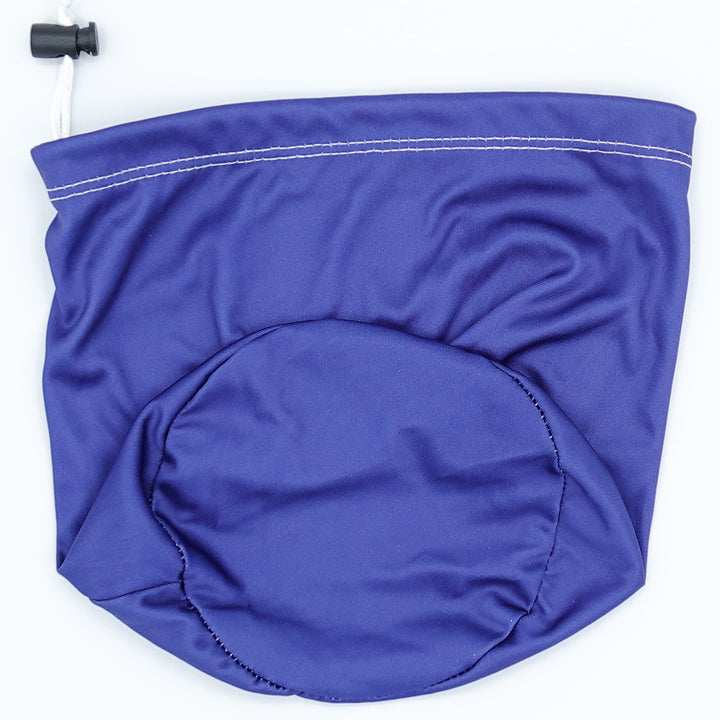 Microfiber Drawstring Bags: Circular Bag