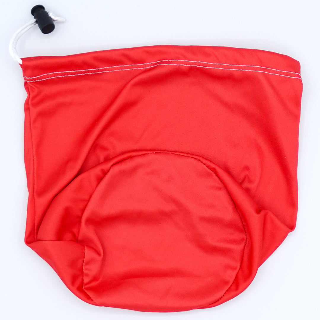 Microfiber Drawstring Bags: Circular Bag