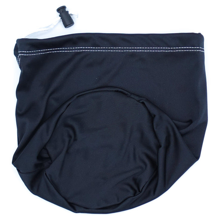 Microfiber Drawstring Bags: Circular Bag