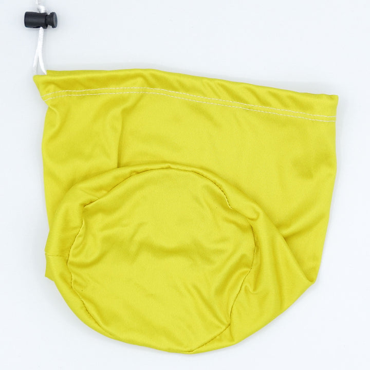 Microfiber Drawstring Bags: Circular Bag