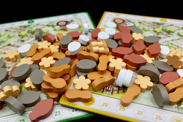 Dulce: Wooden Upgrade Kit
