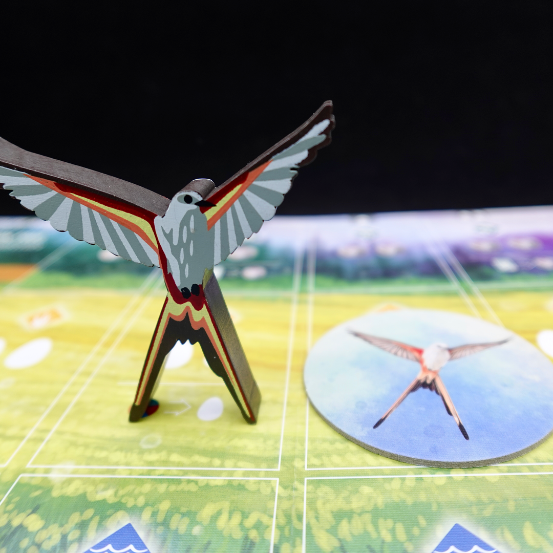 Wingspan: Wooden Upgrade for 1st Player Marker (Meeple Source)