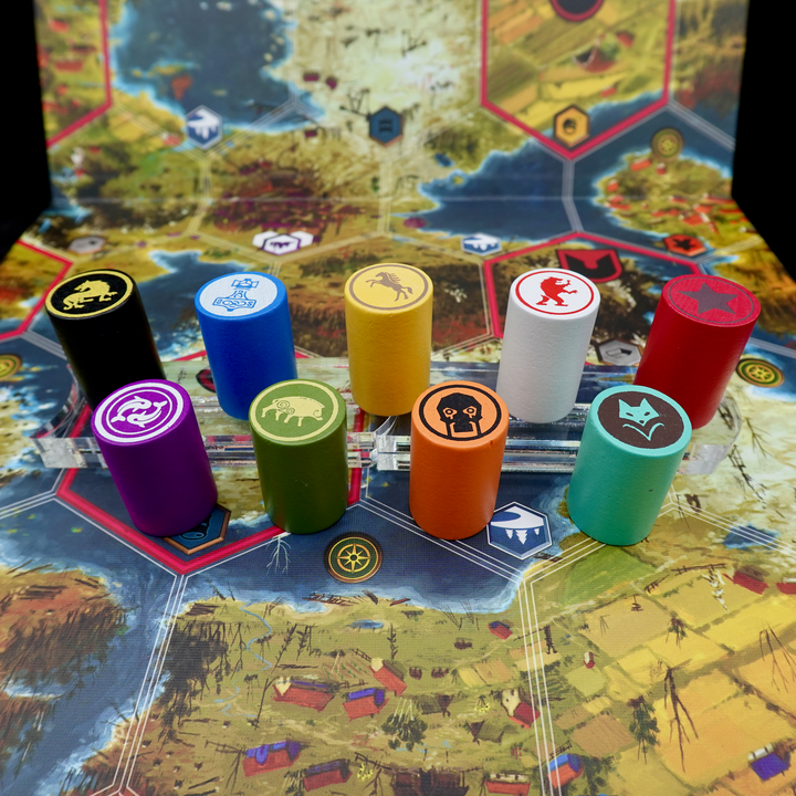 Scythe: Action Markers (Meeple Source)