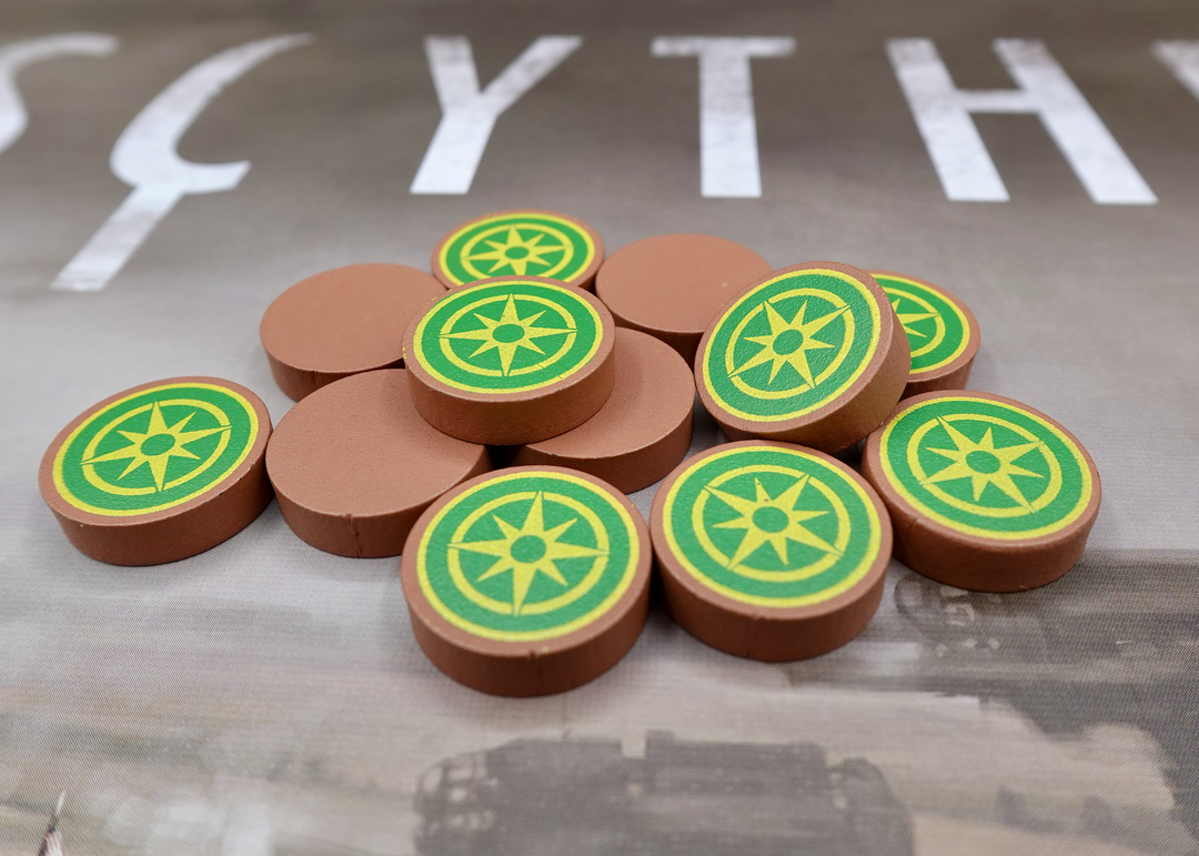 Scythe: Encounter Tokens (Meeple Source)