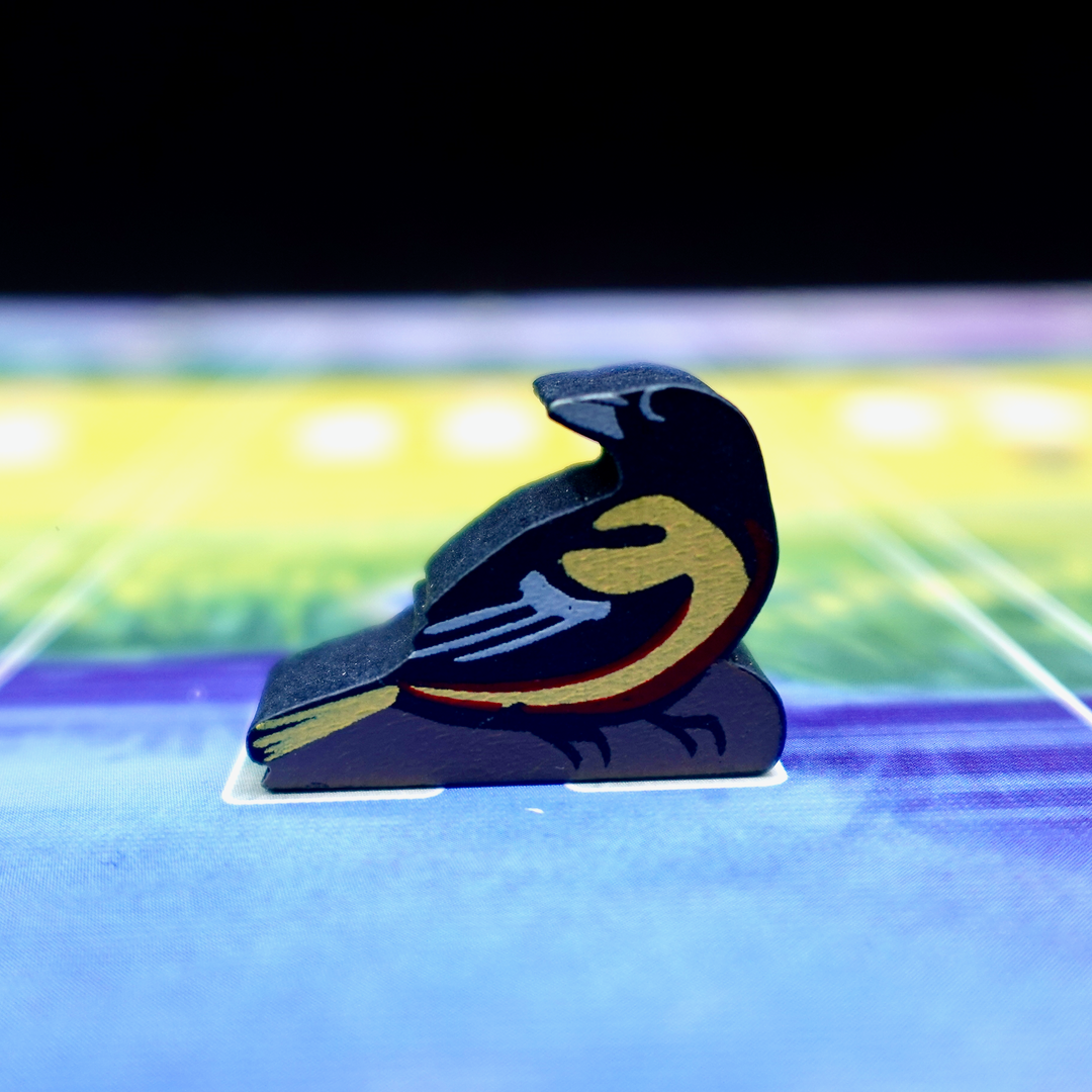 Wingspan: Player Bird Token Sets (Meeple Source)
