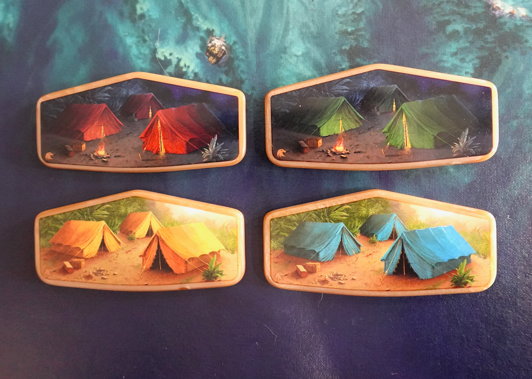 GeekUp Bit Set: Lost Ruins of Arnak - Expedition Leaders Set