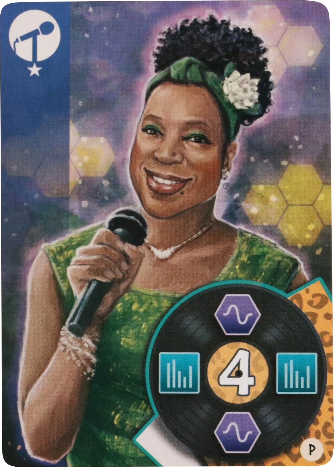 Draft & Write Records: Our Family Plays Games Starla Promo Card