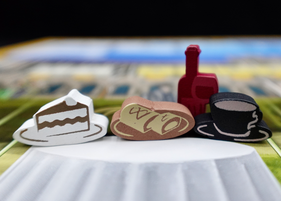 Grand Austria Hotel: Base Wooden Resources (Meeple Source)