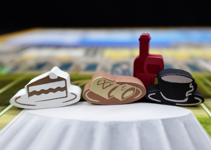 Grand Austria Hotel: Base Wooden Resources (Meeple Source)