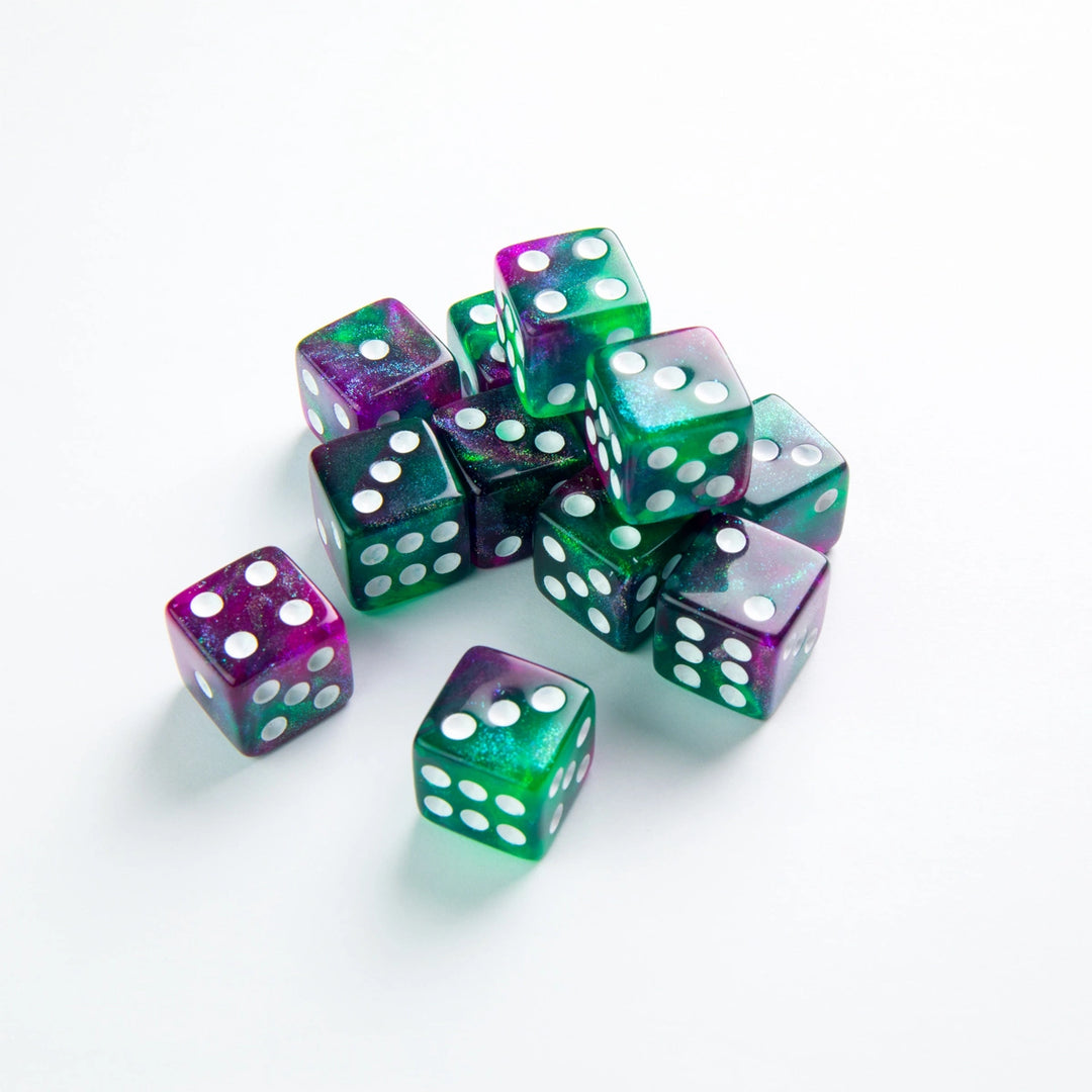 Gamegenic - Galaxy Series D6 Dice (pack of 12)