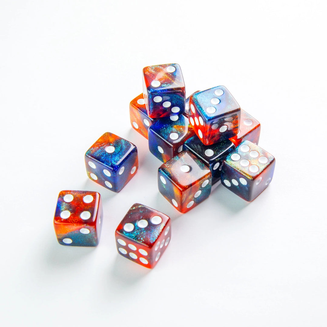 Gamegenic - Galaxy Series D6 Dice (pack of 12)