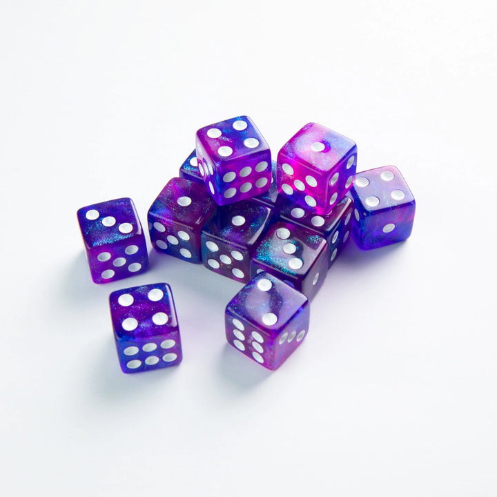 Gamegenic - Galaxy Series D6 Dice (pack of 12)