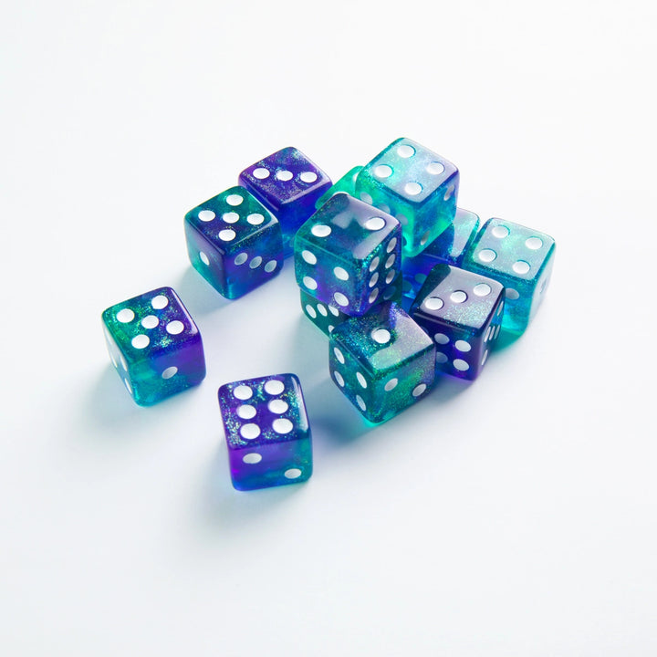 Gamegenic - Galaxy Series D6 Dice (pack of 12)