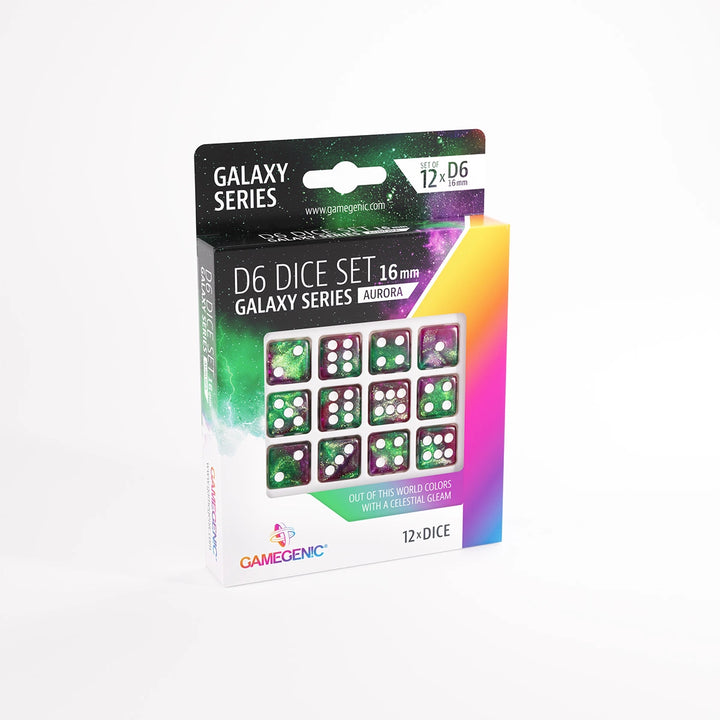 Gamegenic - Galaxy Series D6 Dice