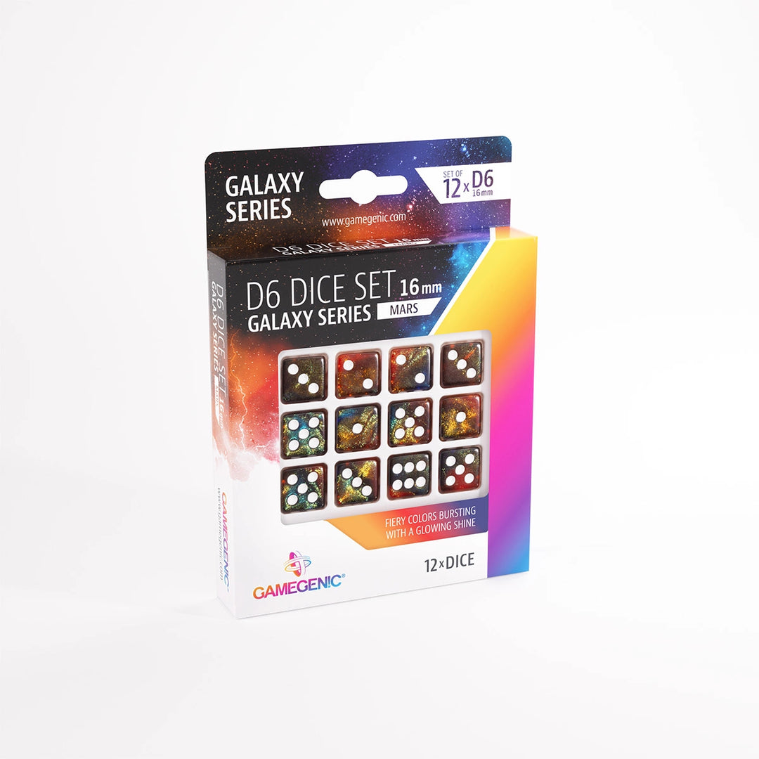 Gamegenic - Galaxy Series D6 Dice