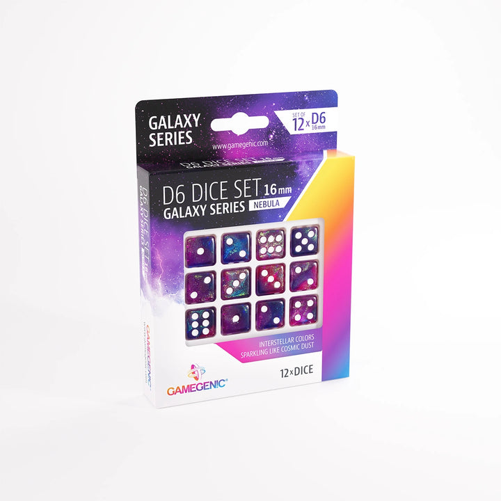 Gamegenic - Galaxy Series D6 Dice