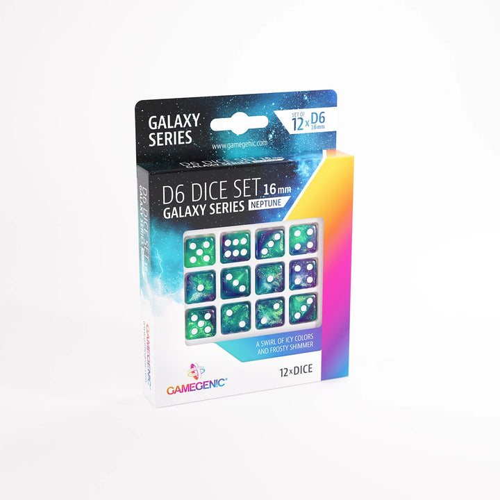 Gamegenic - Galaxy Series D6 Dice