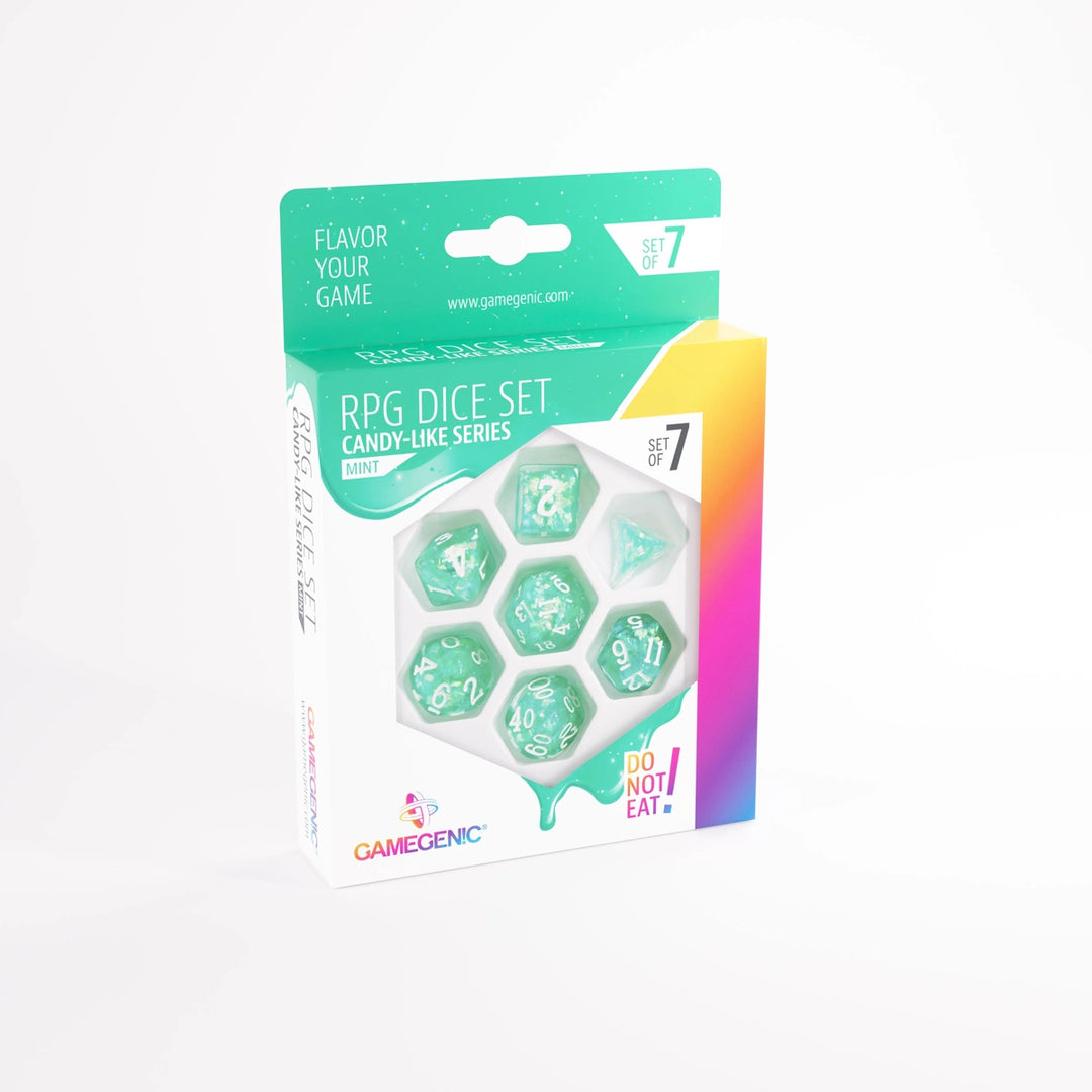 Gamegenic - Candy-Like Dice (set of 7)