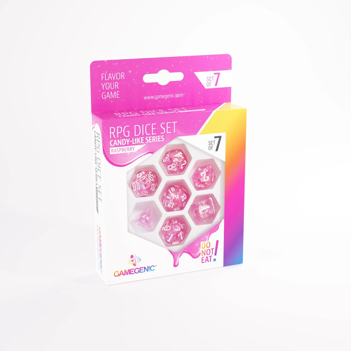 Gamegenic - Candy-Like Dice (set of 7)