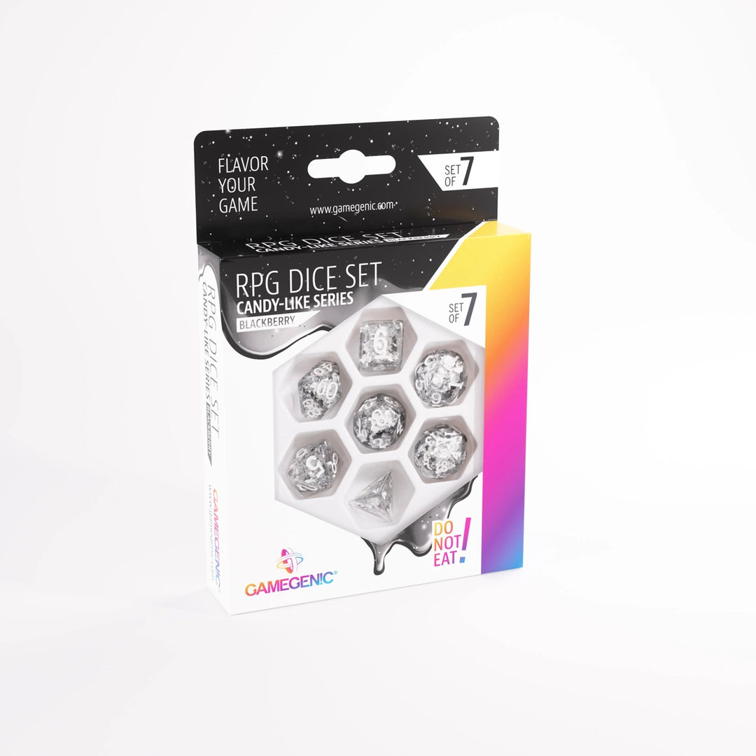 Gamegenic - Candy-Like Dice (set of 7)