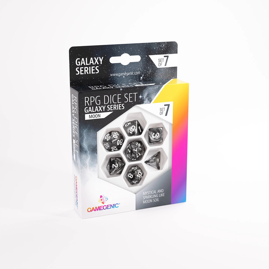 Gamegenic - Galaxy Series Dice (set of 7)