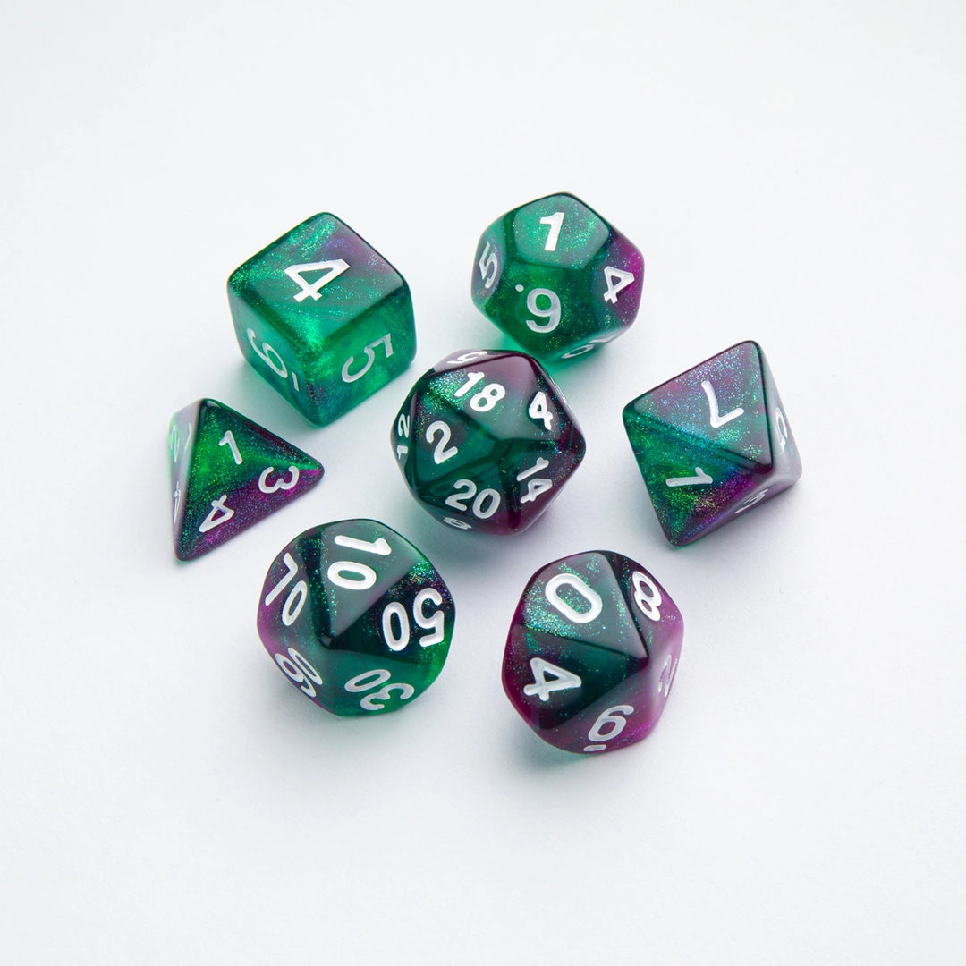 Gamegenic - Galaxy Series Dice (set of 7)